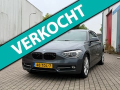 BMW 1-serie - 116i Business+ 2012 5drs Schuifdak/Navi/Airco