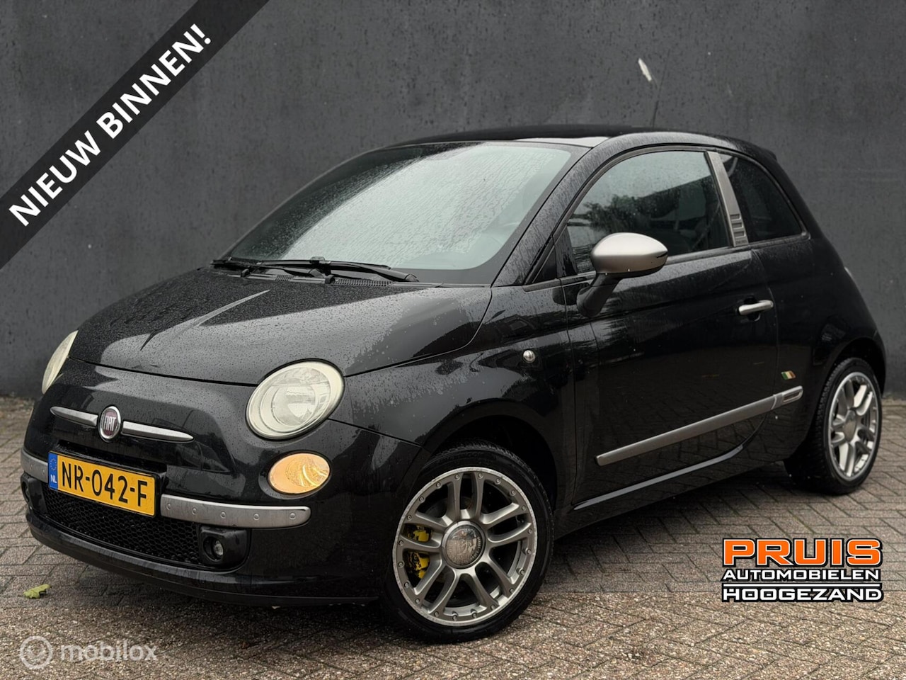 Fiat 500 - 1.4-16V byDiesel -AIRCO-PANO- *INRUIL MOGELIJK* - AutoWereld.nl