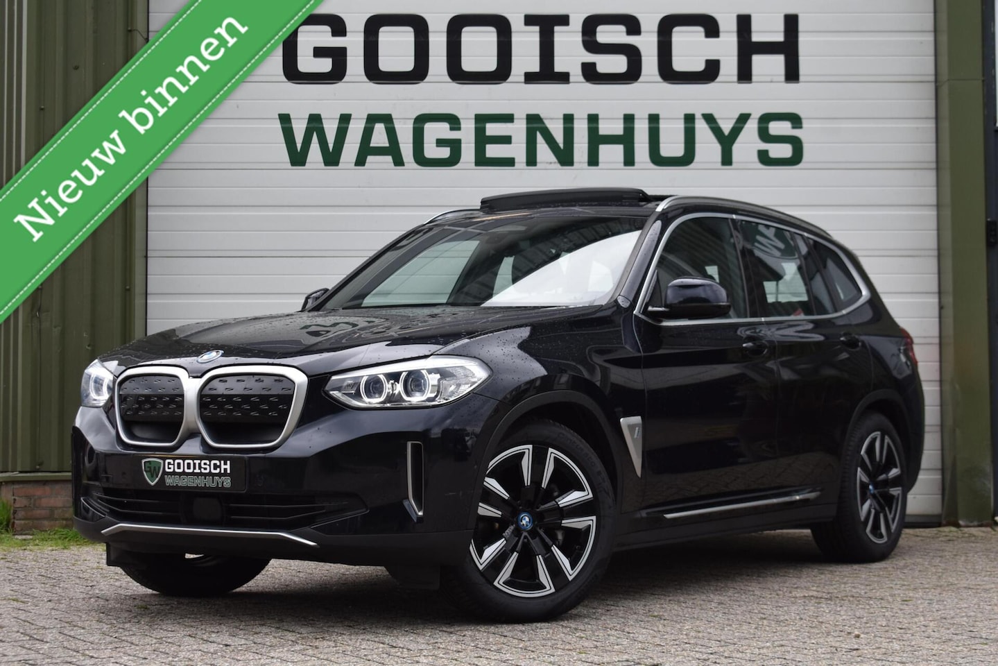 BMW iX3 - Executive 80 kWh | Panorama | Leder | 97.5% SOH | - AutoWereld.nl