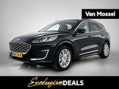 Ford Kuga - 2.5 PHEV Vignale Trekhaak | Adaptive Cruise Control | Leder | Stoelverwarming V/A | Camera