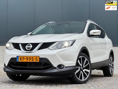 Nissan Qashqai - 1.2 Tekna|AUT|XENON|PANO|NAVI|STOELVERW|LEDER|ELEKSTOEL|360•|PDC|