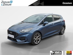 Ford Fiesta - 1.0 EcoBoost Hybrid ST-Line 125 pk | Stoel- stuur en voorruitverwarming | Navigatie via Ap