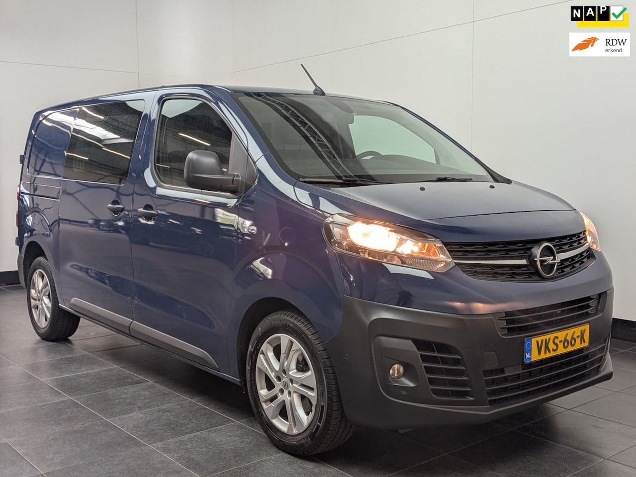 Opel Vivaro - 2.0 CDTI L2H1 Edition | 2021 | Diesel | Automaat | EURO 6 | APK 2027 - AutoWereld.nl