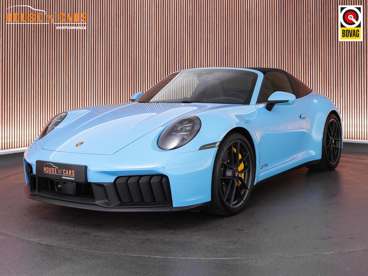 Porsche 911 - 4 GTS 3.6 541pk T-Hybrid |PTS Gulf Blue|keramisch|Burmester|lift|sport design|sport chrono - AutoWereld.nl