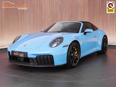 Porsche 911 - 4 GTS 3.6 541pk T-Hybrid |PTS Gulf Blue|keramisch|Burmester|lift|sport design|sport chrono