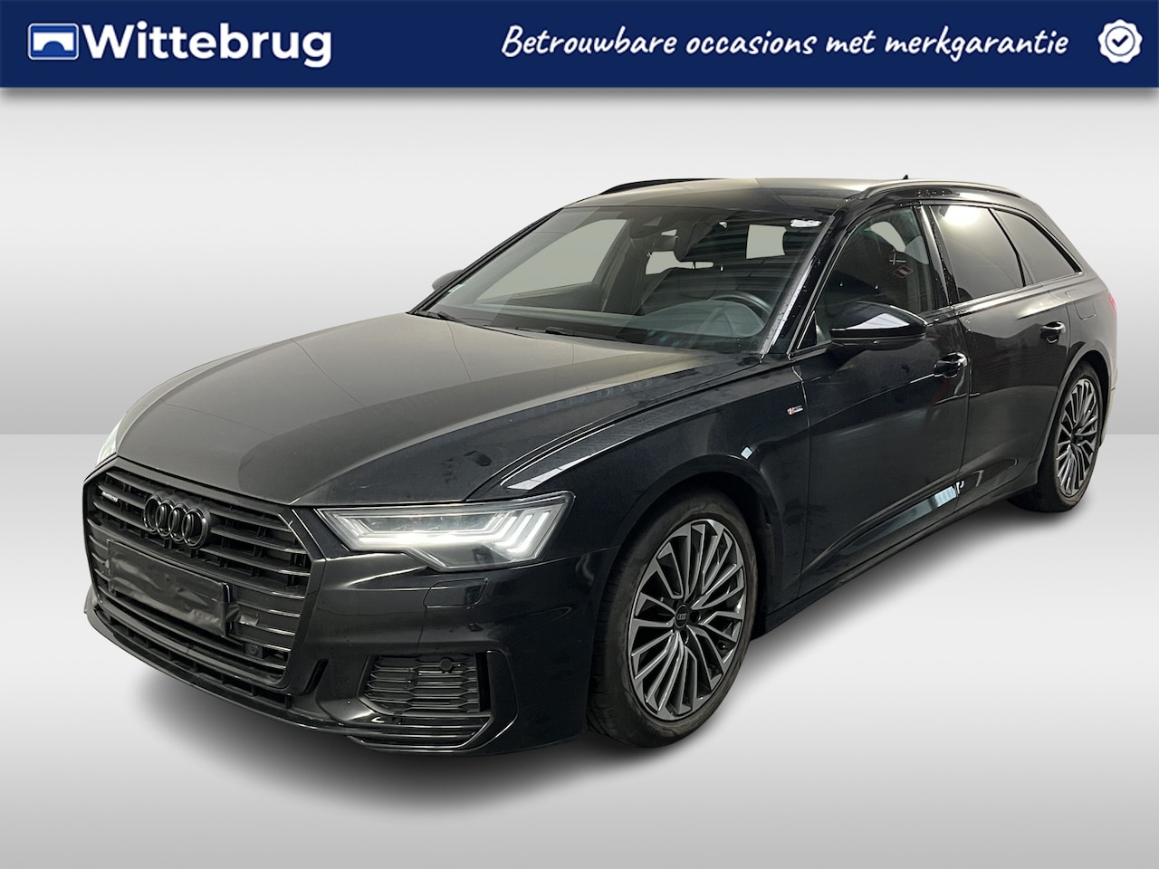 Audi A6 Avant - 55 TFSI e quattro S-Line / 367 PK/ AUTOMAAT/ MEMORY SEAT/ CRUISE/ VIRTUAL COCKPIT/ NAVI/ C - AutoWereld.nl