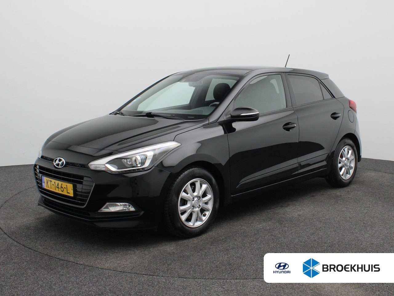 Hyundai i20 - 1.0 T-GDI Go! 2016 | Achteruitrijcamera | Airco | Bandenspanningscontrolesysteem - AutoWereld.nl