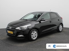 Hyundai i20 - 1.0 T-GDI Go 2016 | Achteruitrijcamera | Airco | Bandenspanningscontrolesysteem