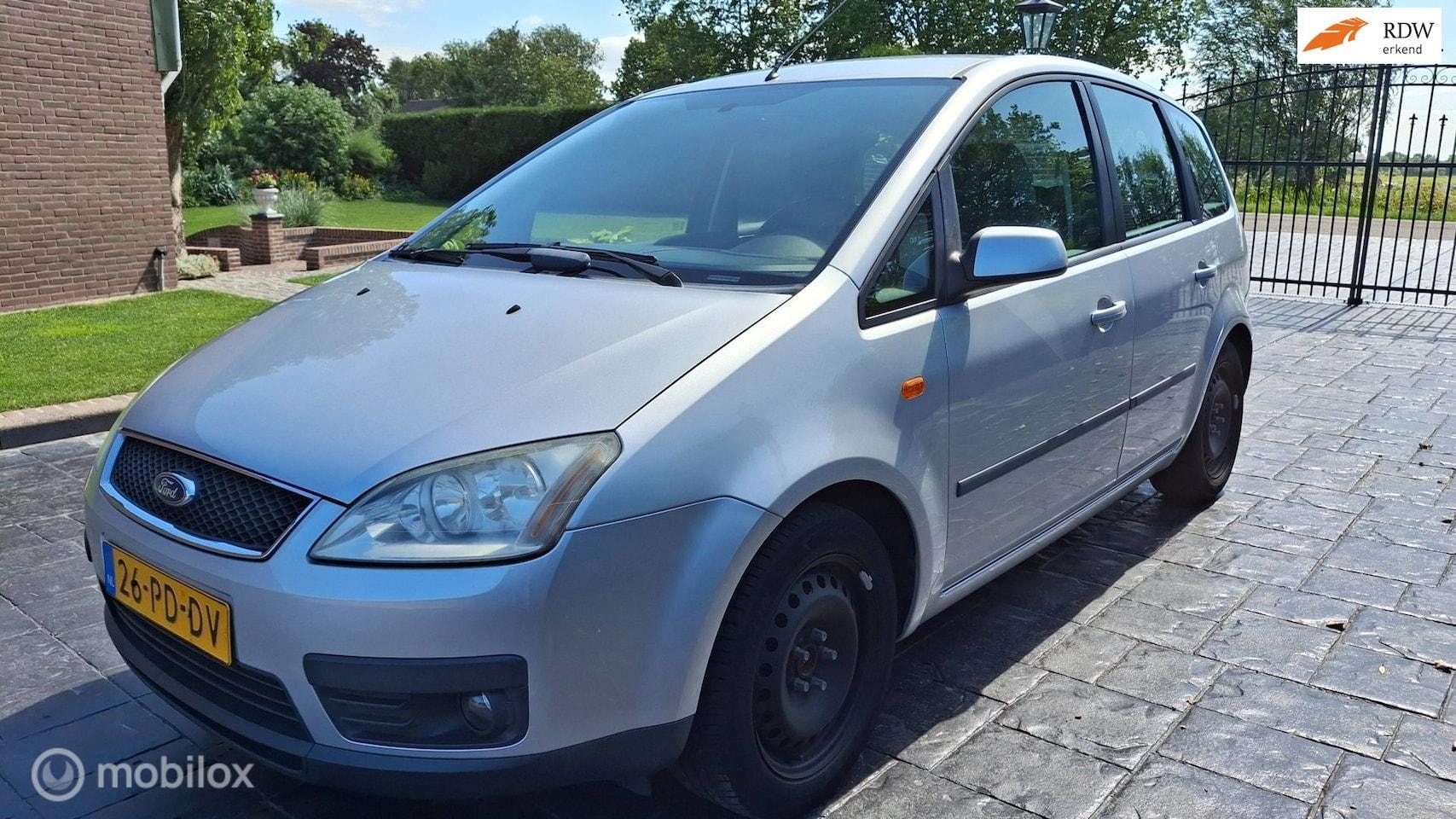 Ford Focus C-Max - 1.8-16V Hoge Instap ECC Nw APK Inruil Mog. - AutoWereld.nl
