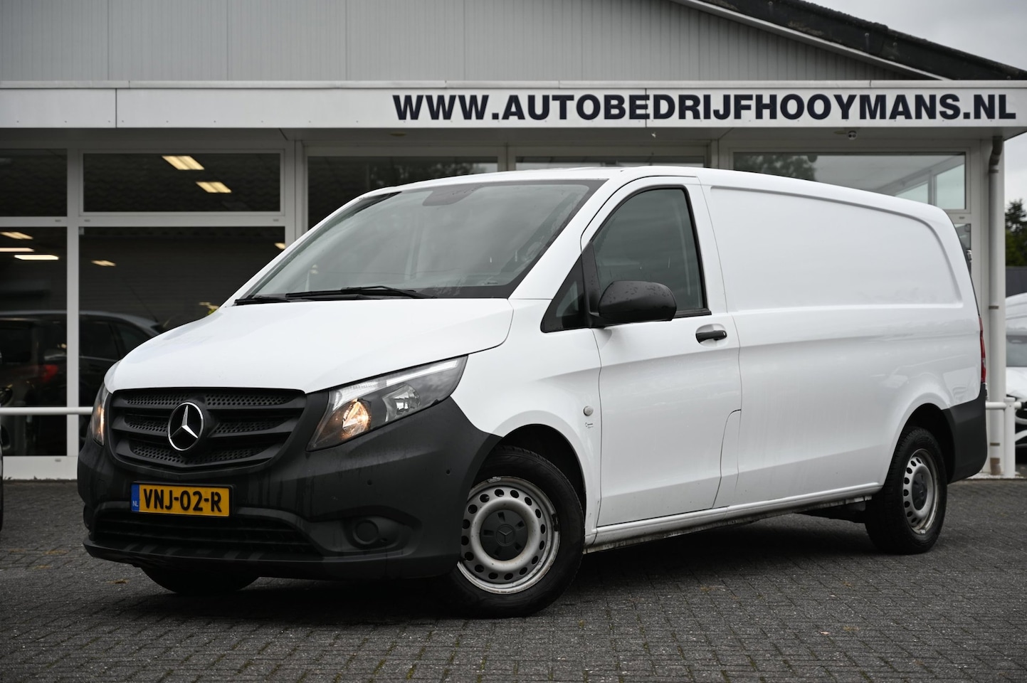 Mercedes-Benz Vito - 114 CDI Extra Lang Automaat Carplay Camera Parktronic - AutoWereld.nl