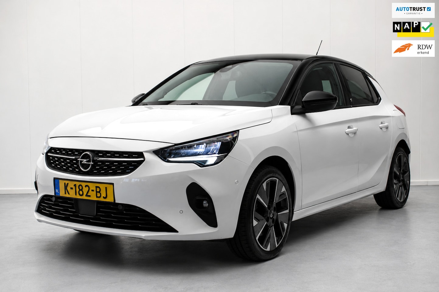 Opel Corsa-e - Elegance Sport 50 kWh NL-auto [ Camera Digital Dashboard LED Keyless Carplay Dodehoek-Dete - AutoWereld.nl
