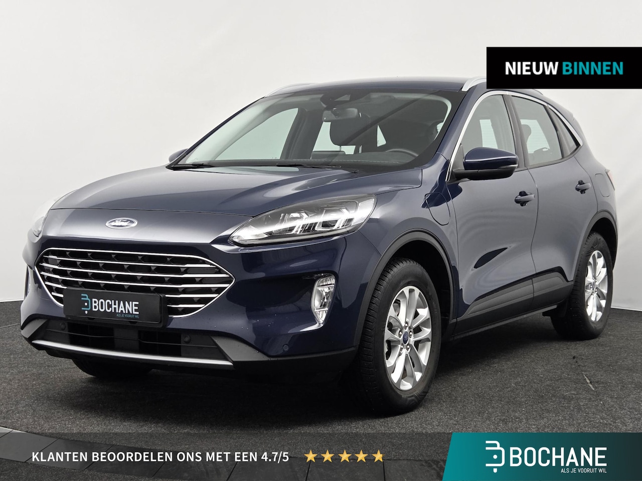 Ford Kuga - 2.5 PHEV 225pk Titanium | Trekhaak | Camera | Carplay/Android Auto | - AutoWereld.nl