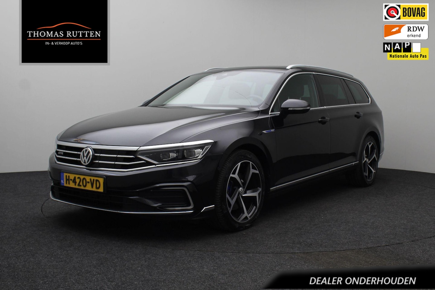 Volkswagen Passat Variant - 1.4 TSI PHEV GTE Business 2020 | Dealer Onderhouden | Trekhaak Afneembaar | Carplay | Acht - AutoWereld.nl