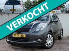 Toyota Yaris - 1.3 VVTi Sol MMT/AUTOMAAT/AIRCO/117008 KM NAP/NL AUTO/APK 04-2027/