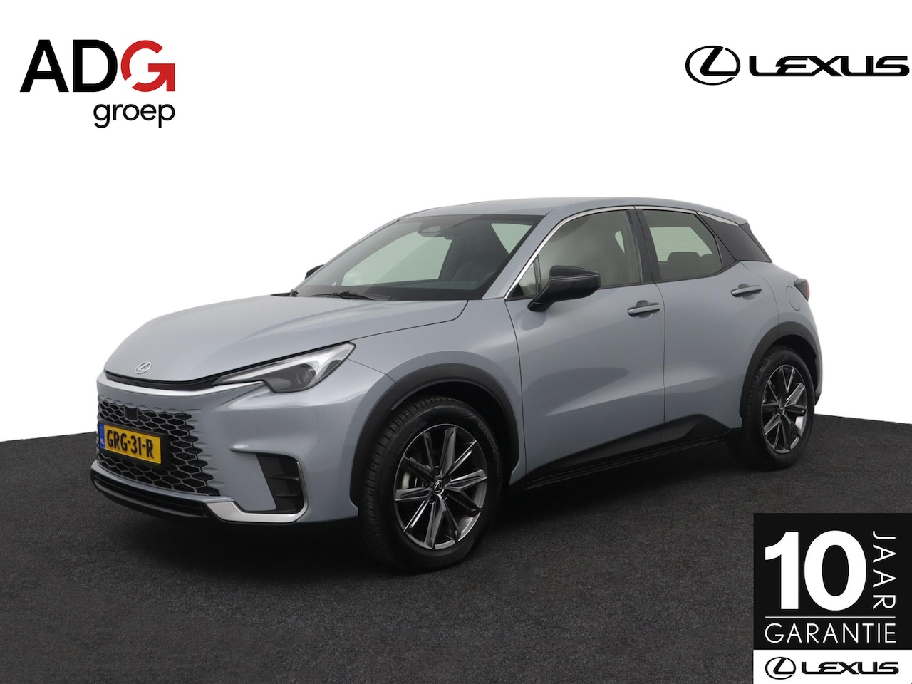 Lexus LBX - 1.5 Elegant 2WD | Trekhaak | 18 Inch Lichtmetalen velgen | Blind Spot monitor | Lederen be - AutoWereld.nl