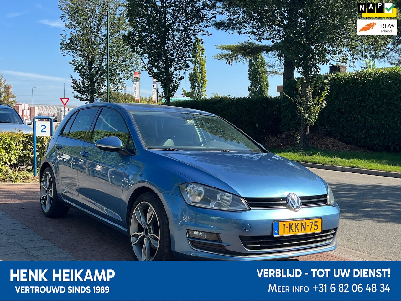 Volkswagen Golf - 1.4 TSI ACT Highline *Navi|Stoelmassage - AutoWereld.nl