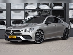Mercedes-Benz CLA-Klasse - 220 Premium Plus '19 LED Pano AMG Pakket Navi Clima Cruise Inruil mogelijk