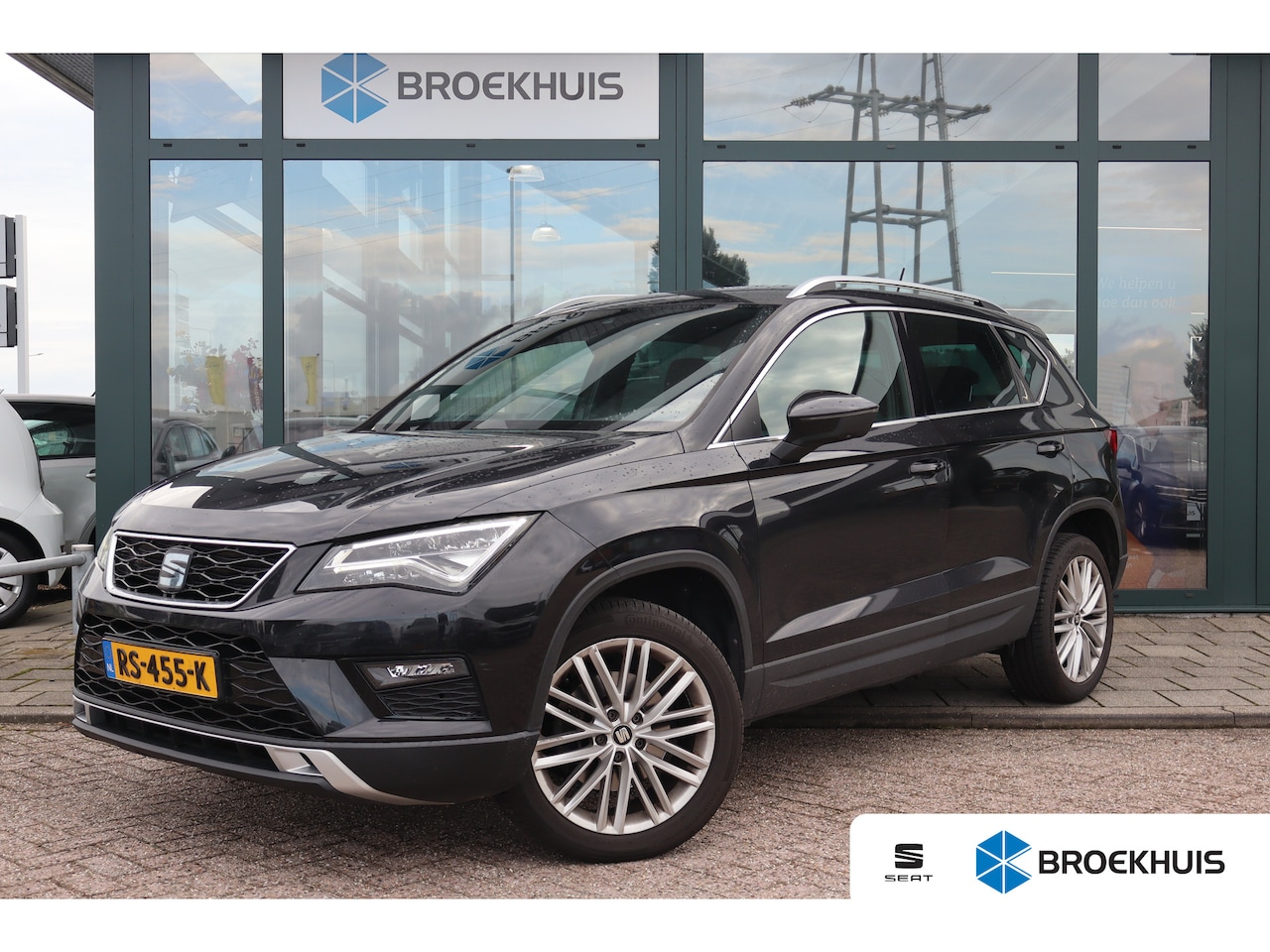 SEAT Ateca - 1.4 EcoTSI Xcellence | Achteruitrijcamera | Apple Carplay/Android Auto|telefoonintegratie - AutoWereld.nl