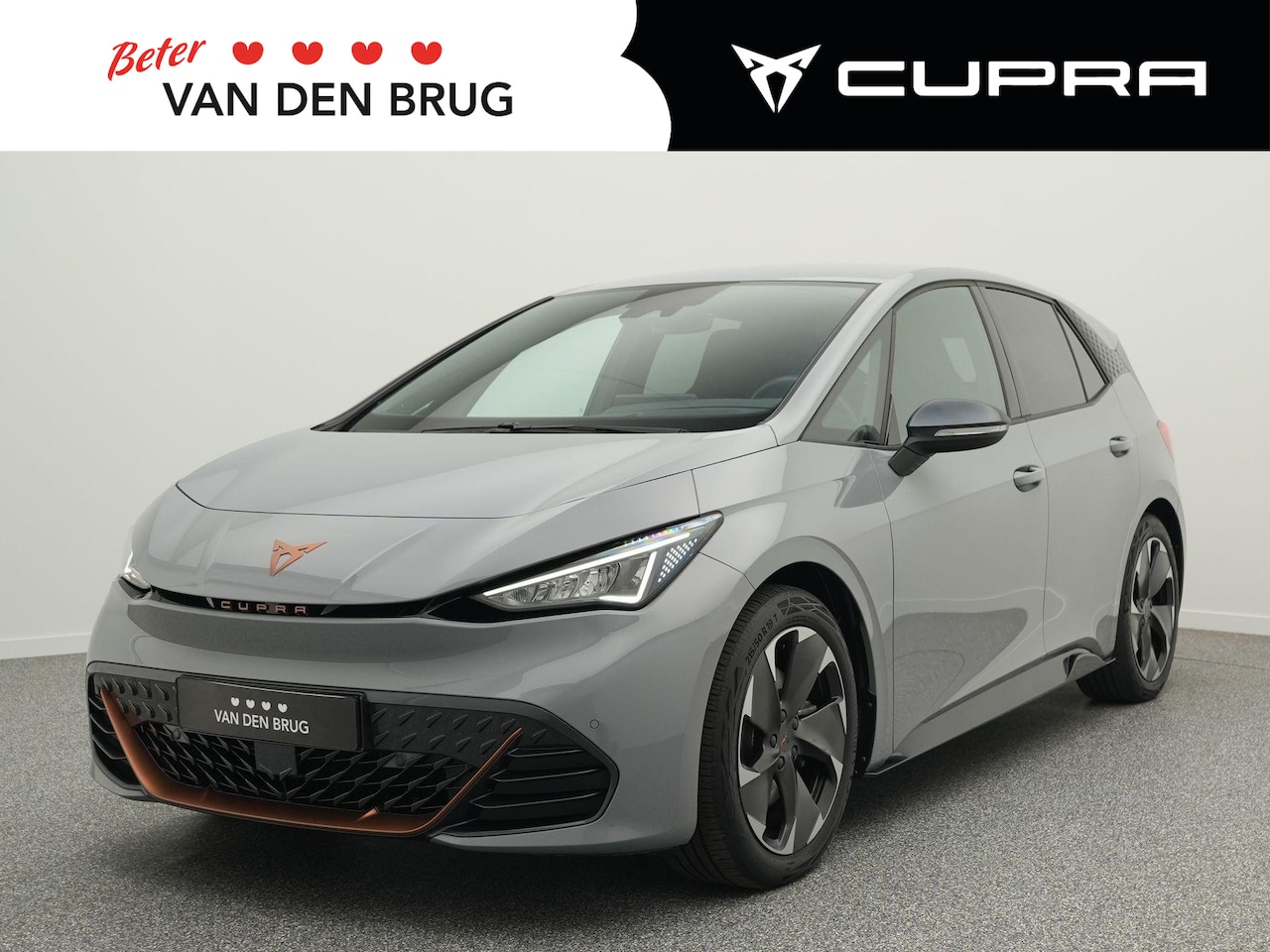 CUPRA Born - Adrenaline 62 kWh 230pk | SOH 98% | Warmtepomp | Navigatie | Cruise control | LED | Keyles - AutoWereld.nl