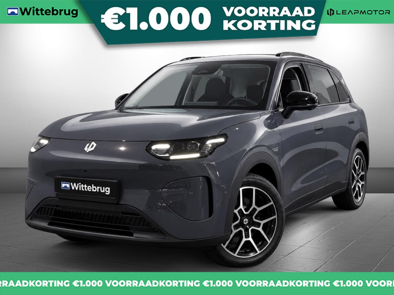 Leapmotor B03X - ProMax Design 53 kWh Vooruitstrevende Compact SUV - AutoWereld.nl