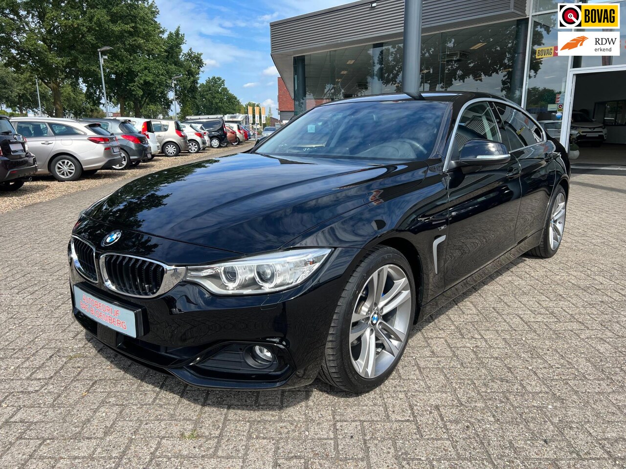BMW 4-serie Gran Coupé - 420i High Executive Sport, Automaat, Navi, etc. - AutoWereld.nl