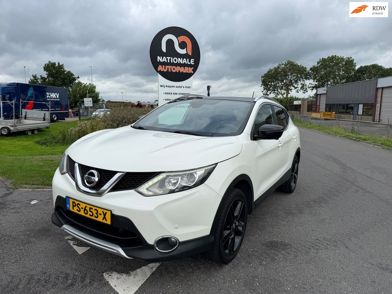 Nissan Qashqai - Nissan Qashqai 1.2 Tekna | 2017 | Benzine | Handgeschakeld | EURO 6 - AutoWereld.nl