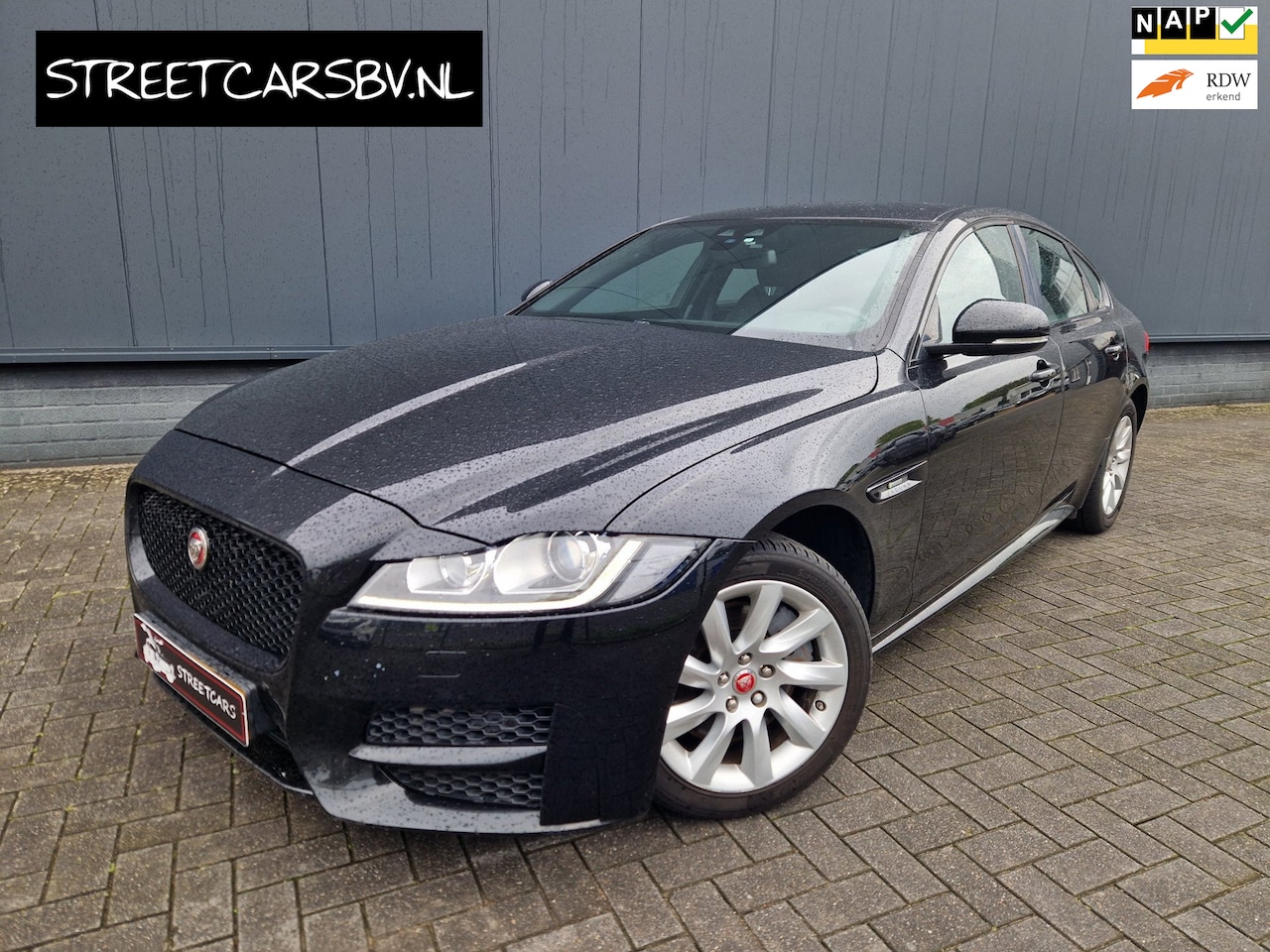 Jaguar XF - 2.0d R Sport /Org NL /NAP - AutoWereld.nl