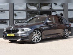 BMW 5-serie Touring - 520i High Executive Edition '19 LED Pano Clima Navi Cruise Inruil mogelijk