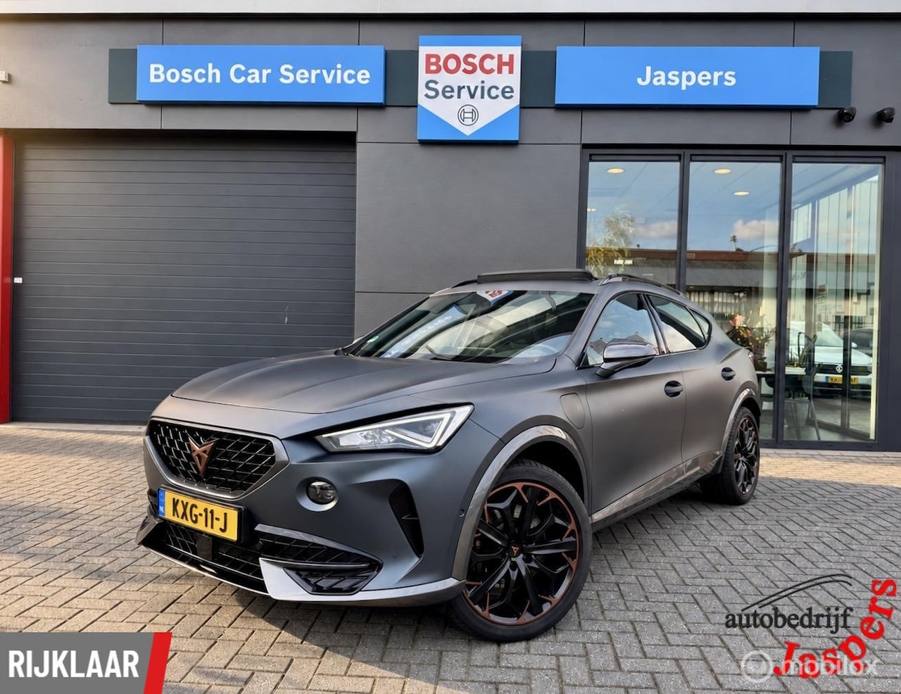 CUPRA Formentor - 1.4 e-Hybrid VZ Black Edition 1.4 e-Hybrid VZ Black Edition - AutoWereld.nl