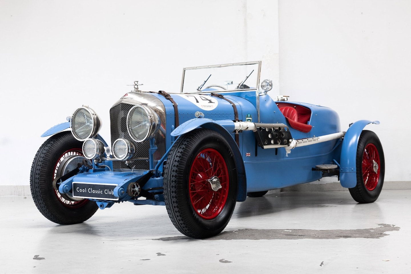 Bentley Six - Fully Rebuilt - 'Old Number One' - - AutoWereld.nl