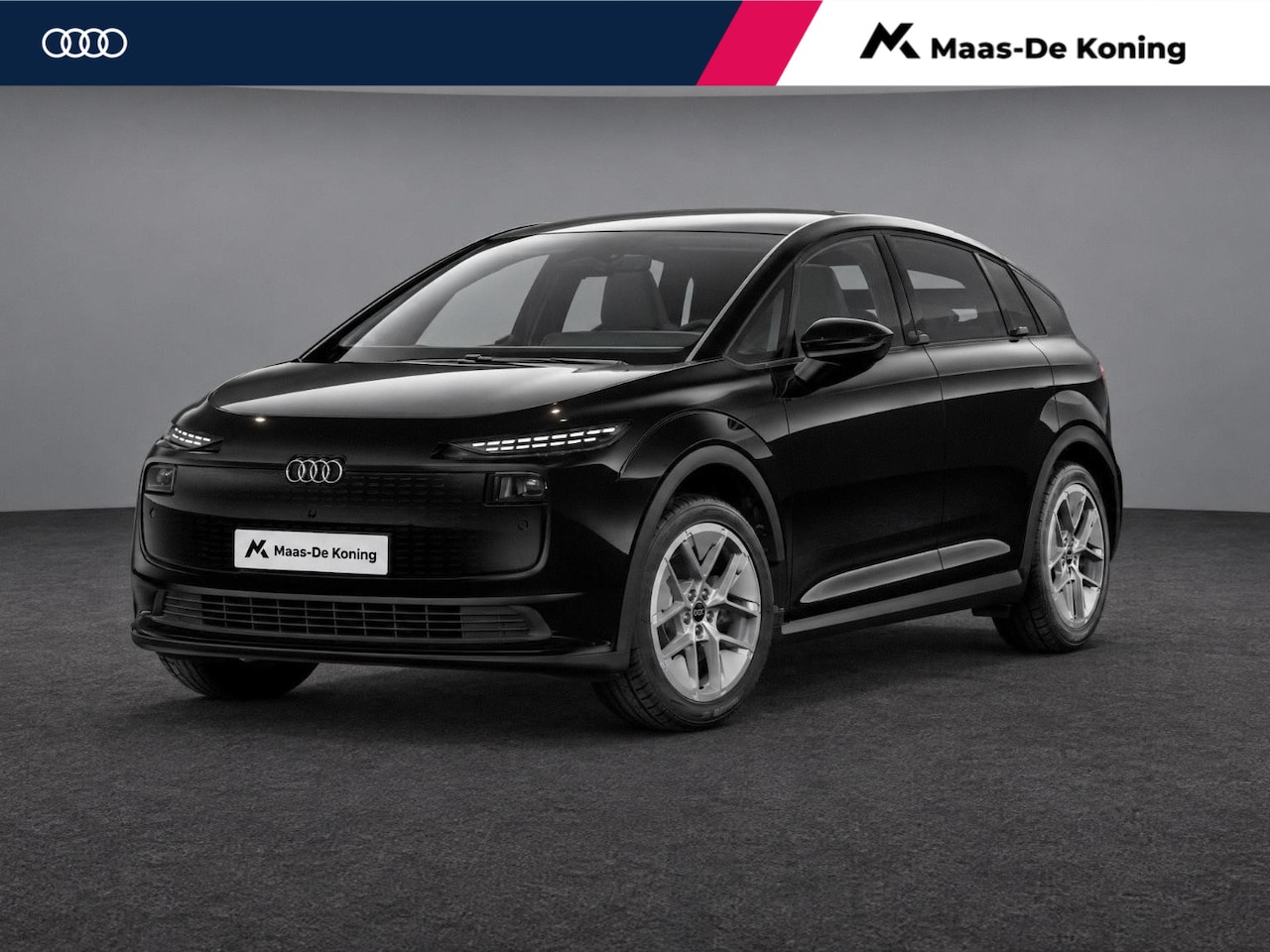 Audi A2 e-tron - edition 61 kWh 190 PK · Tech pakket · Trekhaak elek. wegklapbaar · Adapter accu voor huish - AutoWereld.nl