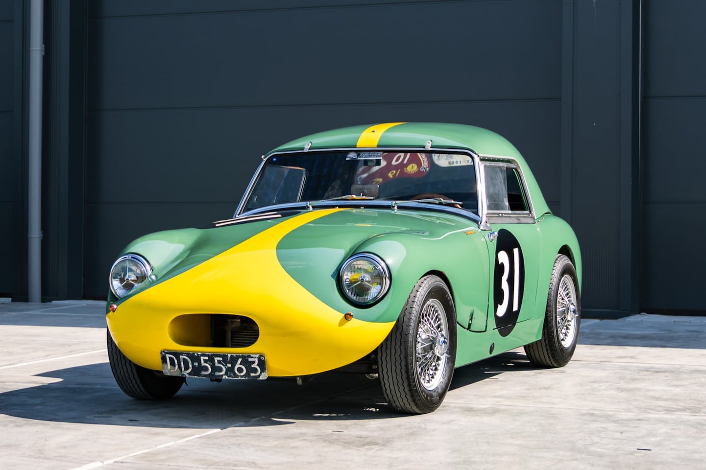 Austin Healey - Sebring Sprite MkI - ex. Tonio Hildebrand - AutoWereld.nl