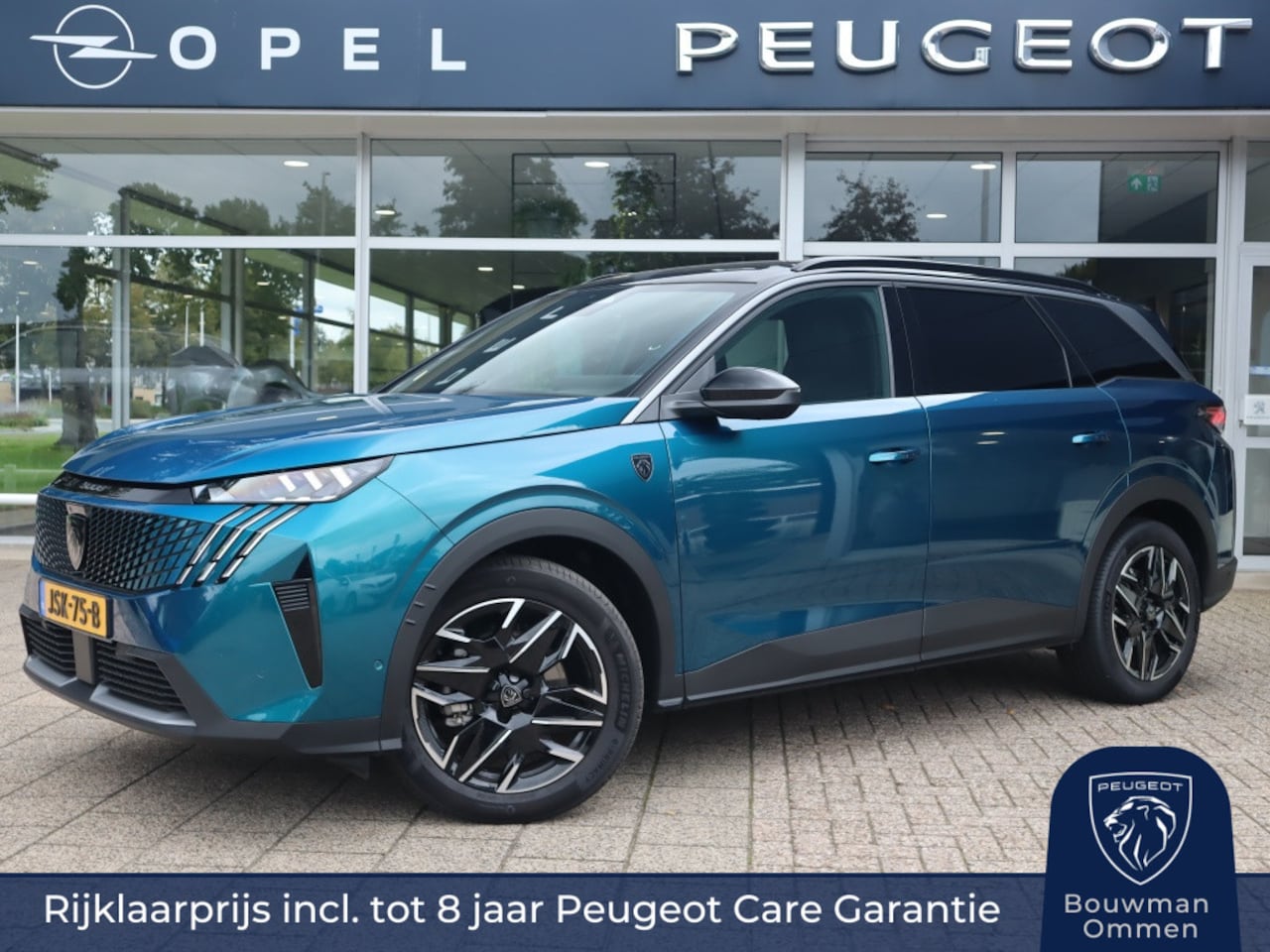 Peugeot 5008 - GT Hybrid 145pk e-DSC6 automaat, Rijklaarprijs, 360° camera Stoel- en stuurverwarming Adap - AutoWereld.nl