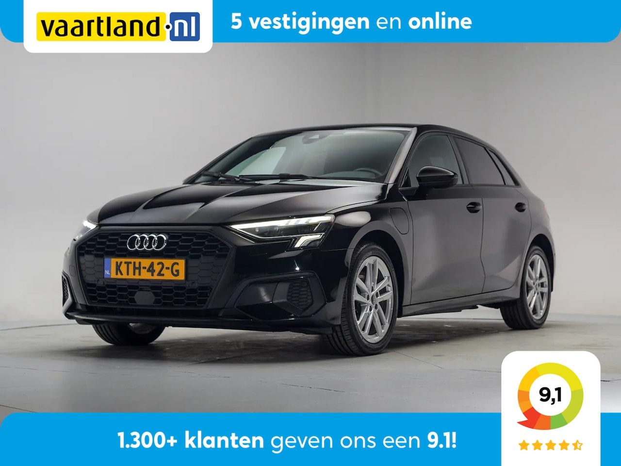 Audi A3 Sportback - 40 TFSI e Advanced Sport [ Virtual B&O Apple/Android Leder Sportstoelen ] - AutoWereld.nl