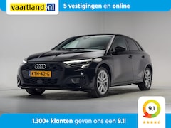 Audi A3 Sportback - 40 TFSI e Advanced Sport [ Virtual B&O Apple/Android Leder Sportstoelen ]