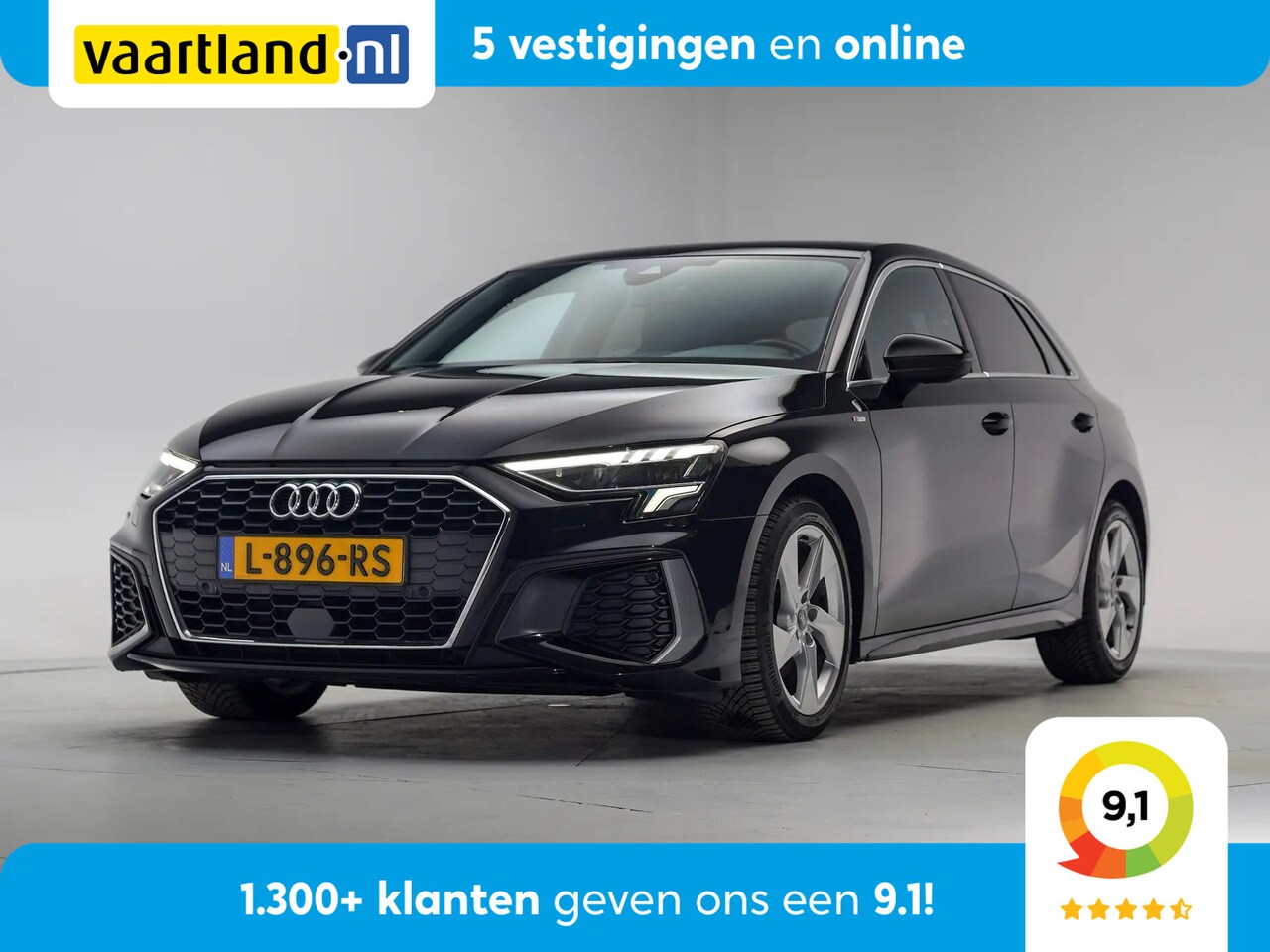 Audi A3 Sportback - 30 TFSI S Edition Aut. [ LED Virtual Navi PDC ] - AutoWereld.nl