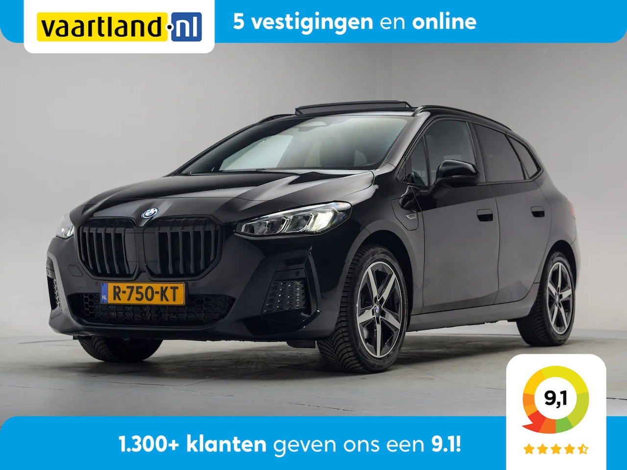 BMW 2-serie Active Tourer - 225e xDrive M Sport [ Panorama Apple/Android Leder Stoelverwarming ] - AutoWereld.nl