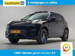 Lynk & Co 01 - 1.5 PHEV MY22 Zwart [ Panorama Apple/Android 360°cam Stoelverwarming ]