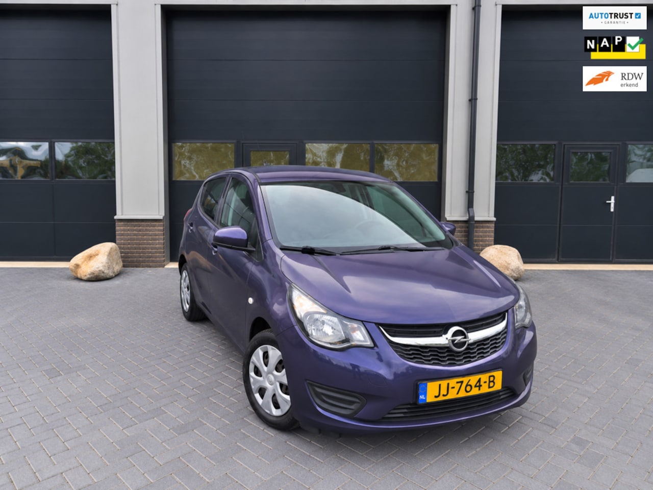 Opel Karl - 1.0 ecoFLEX Edition - Cruise Control - Parkeersensoren - Eerste eigenaar - AutoWereld.nl