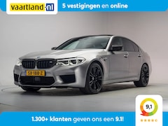 BMW M5 - - Origineel zonder OPF [ Bowers & Wilkins Head-up Night-vision Soft-close ]