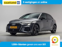 Audi A3 Sportback - 45 TFSI e S line Competition [ Leder Virtual Apple/Android HUD Trekhaak ]