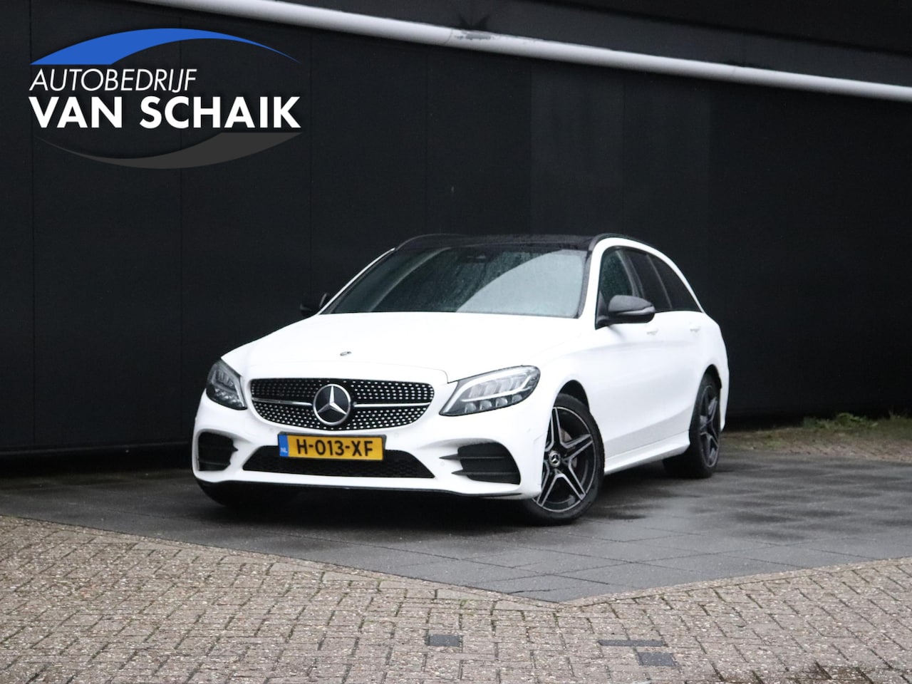 Mercedes-Benz C-klasse Estate - 220 d 4MATIC AMG | LEDER | MEMORY | PANO-DAK | TREKHAAK | BURMESTER | CAMERA | NAVI | CRUI - AutoWereld.nl