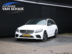 Mercedes-Benz C-klasse Estate - 220 d 4MATIC AMG | LEDER | MEMORY | PANO-DAK | TREKHAAK | BURMESTER | CAMERA | NAVI | CRUI