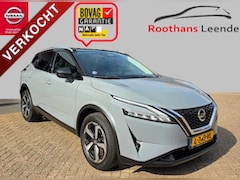 Nissan Qashqai - 1.3 158PK DIG-Turbo Mild-Hybrid X-Tronic A/T Premier Edition - Trekhaak 1800KG