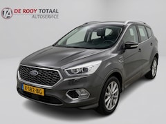 Ford Kuga - 1.5 EcoBoost Vignale 183PK, AUTOMAAT | RIJKLAAR | ELEC ACHTERKLEP | STOEL/STUUR/RUITVERWAR