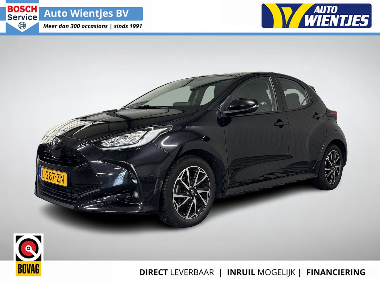 Toyota Yaris - 1.5 VVT-i | Business Plus 5-Drs | Airco | Cruise | Navi | Camera - AutoWereld.nl