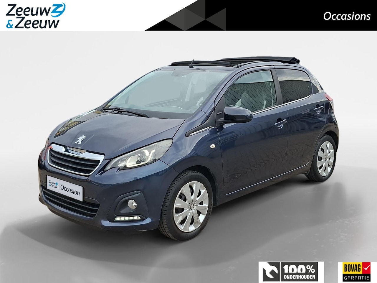 Peugeot 108 - 1.0 e-VTi Active TOP! | Airco | Radio - AutoWereld.nl