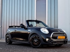 MINI Cabrio - 2.0 Cooper S S CABRIO 2.0 192PK 3XZWART/NAVI/XENON/LEDER/TOP