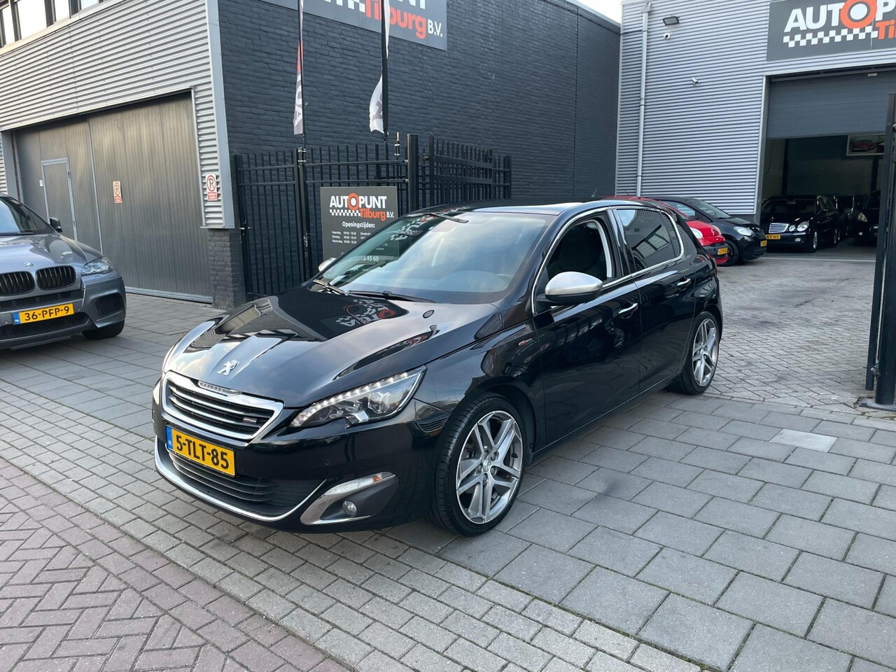 Peugeot 308 - 1.6 THP Première GT-Line Trekhaak Airco NAP APK - AutoWereld.nl