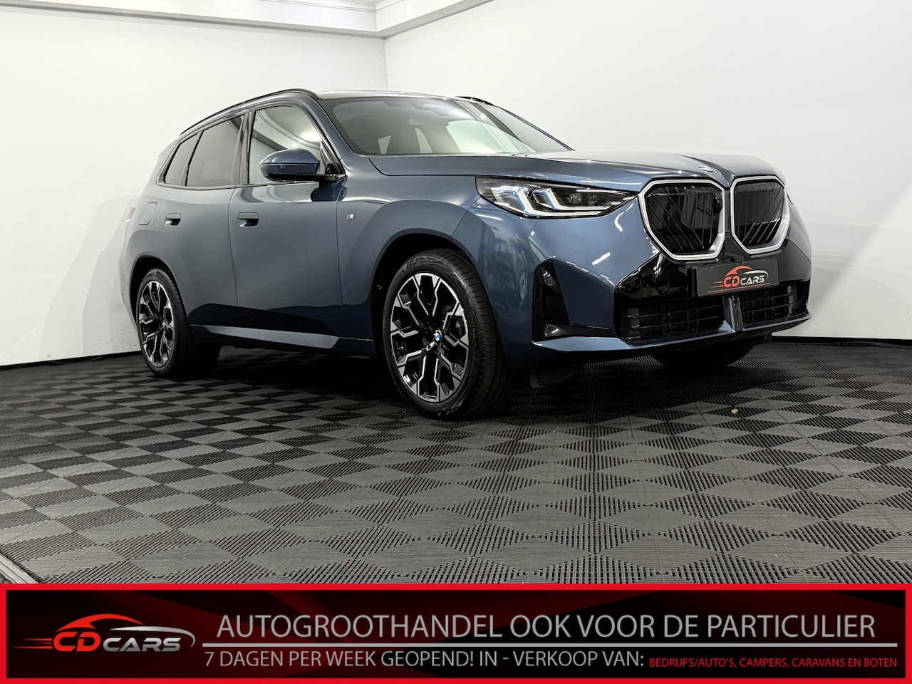 BMW X3 - 30e xDrive M Sport Panoramadak, 360 Camera, Head-up display, Harman Kardon, Navi, Elektris - AutoWereld.nl